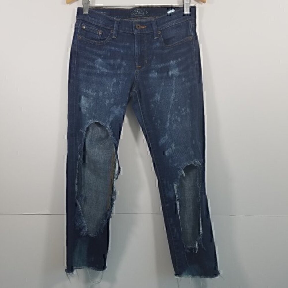 Lucky Brand Handcrafted Sweet Straight Jeans 6
